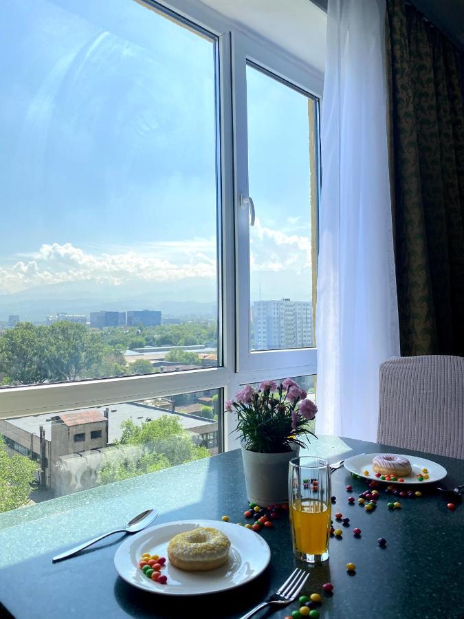 Medinahotelkz, # 63, Вид На Горы, 15 Мин Пешком До Арбата, Halal Almaty Luaran gambar